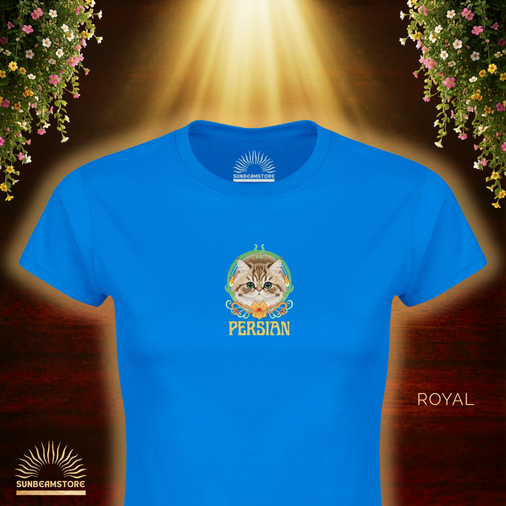 Persian Cat Shirt    Classic Womens Crewneck T-shirt | Gildan® 64000L