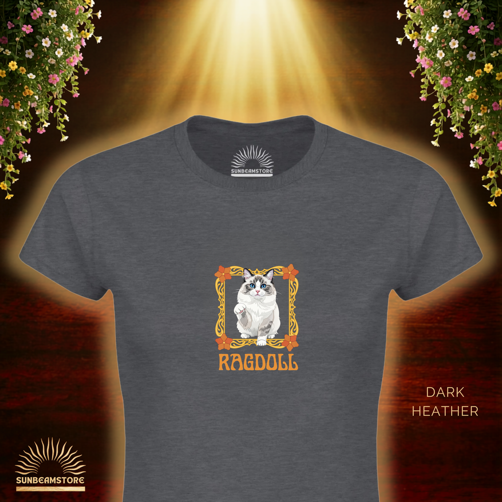 🐱 Ragdoll Katzen T-Shirt – Perfektes Geschenk für Katzenliebhaber