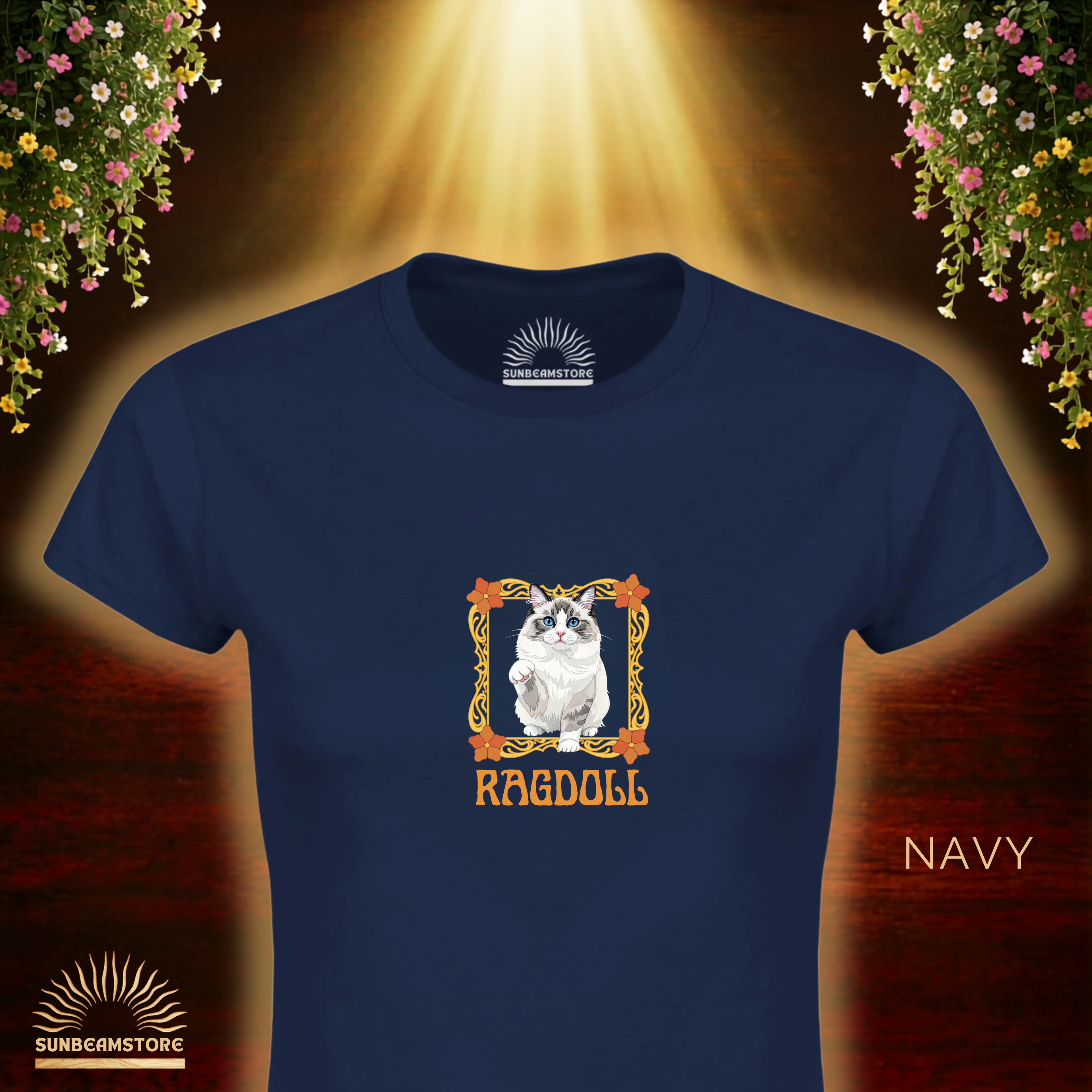 🐱 Ragdoll Katzen T-Shirt – Perfektes Geschenk für Katzenliebhaber