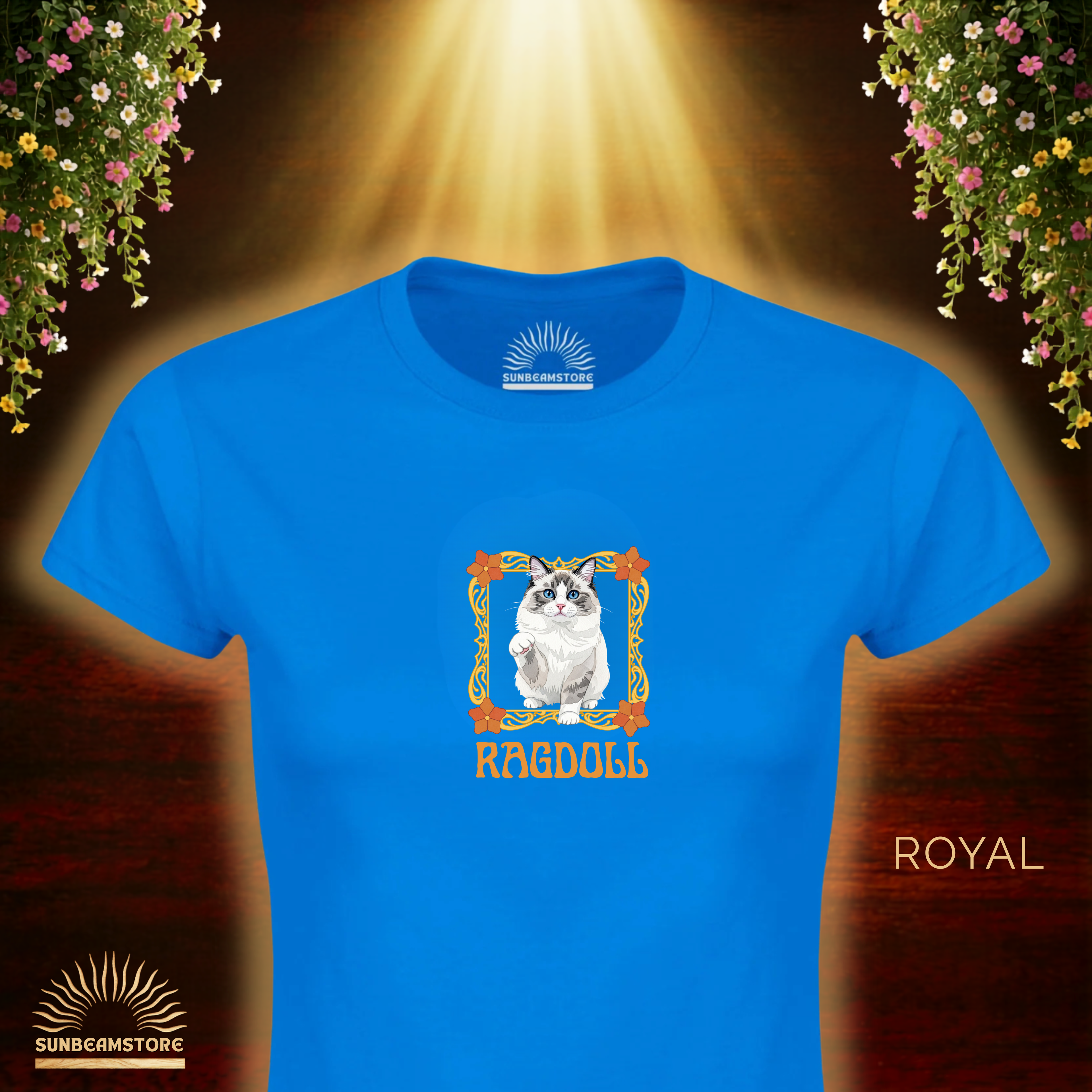 🐱 Ragdoll Katzen T-Shirt – Perfektes Geschenk für Katzenliebhaber