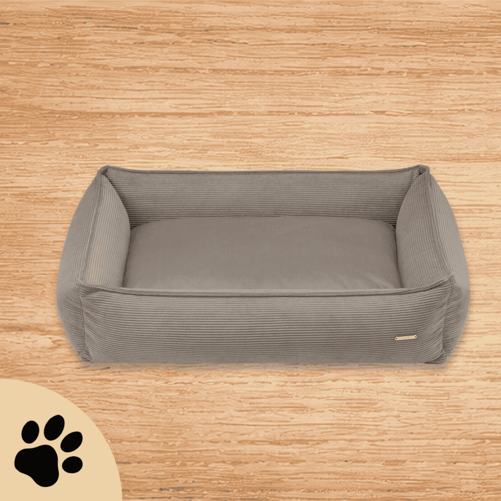 Strippo Hundebett - Mokka -Stilvoller Rückzugsort für deinen Hund