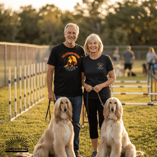 Afghanischer Windhund T-Shirt – Gods of Speed Series Part 2- Silken Fur, Steel Speed and a Heart Full of Soul | Elegantes Afghan Hound Motiv für Windhund-Liebhaber | Unisex Premium T-Shirt Bella + Canvas 3001