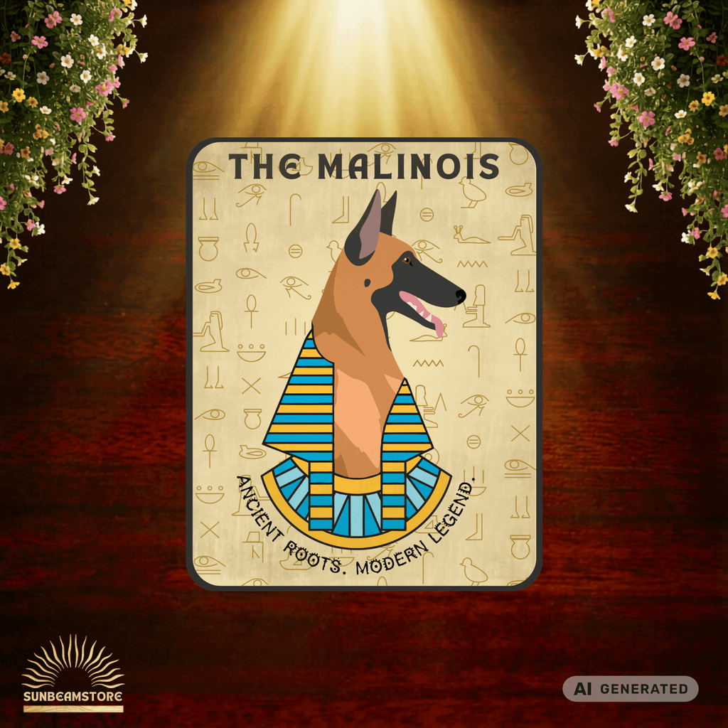 Malinois T-Shirt – Belgischer Schäferhund Shirt, Ancient Roots Modern Legend, K9 Hund Geschenk, Hundesport, Malinois Lover, Working Dog Tee - Sunbeamstore