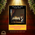 Art in the Time Warp Zone Poster  (NF) – modernes Kunst Poster mit Humor | Barock trifft Moderne | Surreale Wandkunst