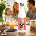 Katzen Trinkflasche "Water for Milady" | Isolierflasche 500 ml für Katzenfans - Sunbeamstore
