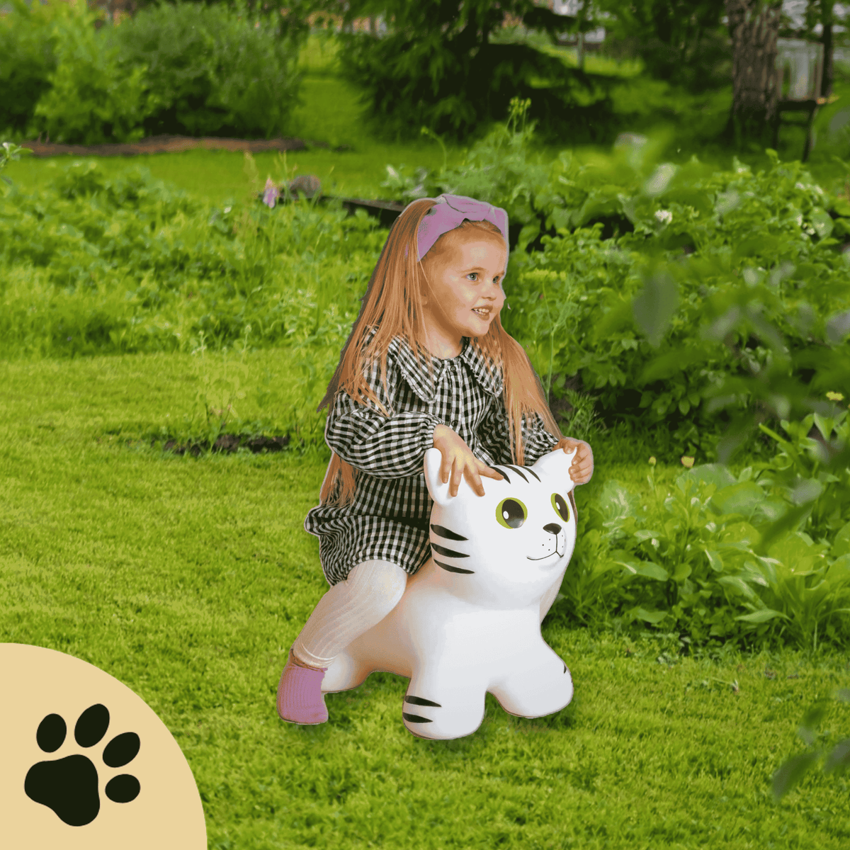 My First JUMPY – White Cat - Sunbeamstore