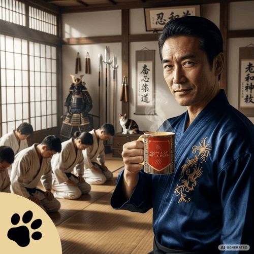 Adopt a Cat Get a Boss Tasse – Lustige Katzen Tasse, Tierheim Katze Geschenk, Adopt Don’t Shop, Katzenliebhaber Becher - Sunbeamstore