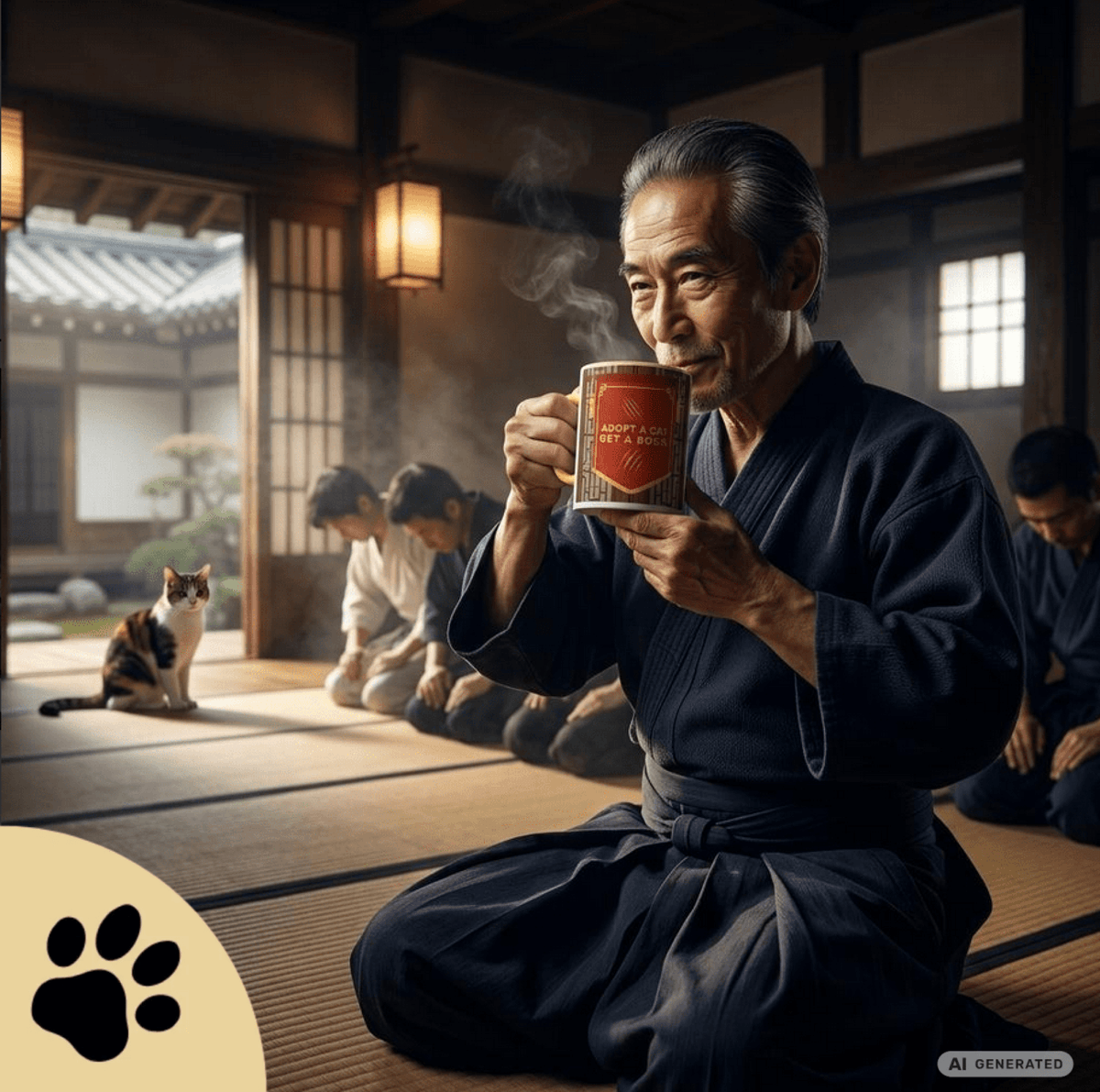 Adopt a Cat Get a Boss Tasse – Lustige Katzen Tasse, Tierheim Katze Geschenk, Adopt Don’t Shop, Katzenliebhaber Becher - Sunbeamstore