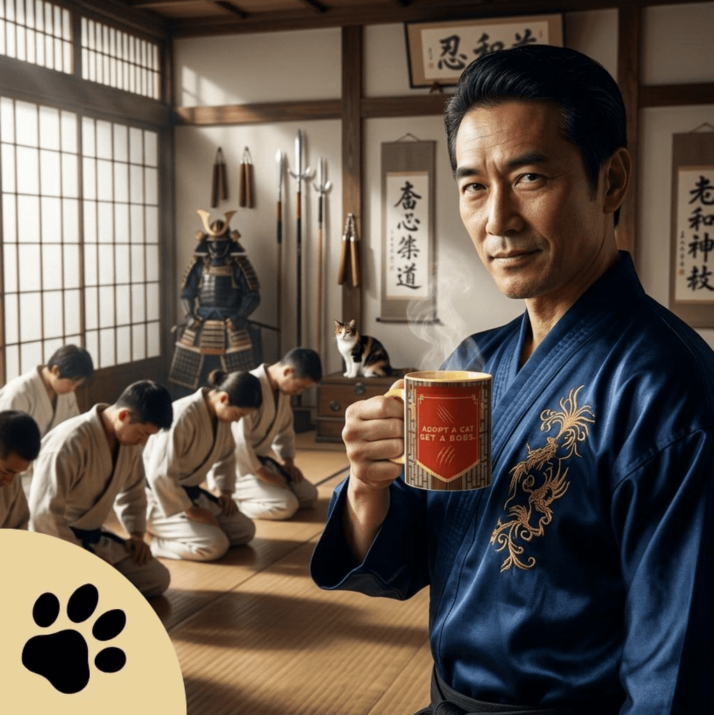 Adopt a Cat Get a Boss Tasse – Lustige Katzen Tasse, Tierheim Katze Geschenk, Adopt Don’t Shop, Katzenliebhaber Becher - Sunbeamstore