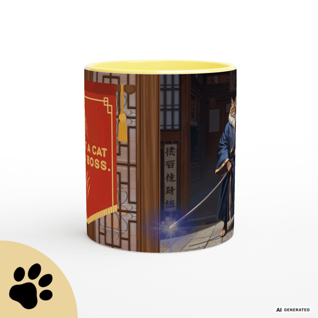 Adopt a Cat Get a Boss Tasse – Lustige Katzen Tasse, Tierheim Katze Geschenk, Adopt Don’t Shop, Katzenliebhaber Becher - Sunbeamstore