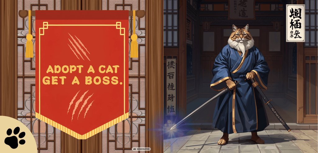 Adopt a Cat Get a Boss Tasse – Lustige Katzen Tasse, Tierheim Katze Geschenk, Adopt Don’t Shop, Katzenliebhaber Becher - Sunbeamstore
