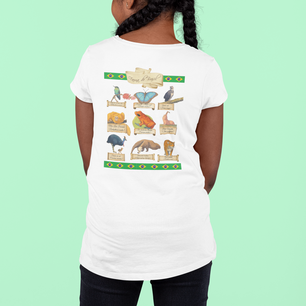 Fauna do Brasil Kids T-shirt | Gildan® 5000B