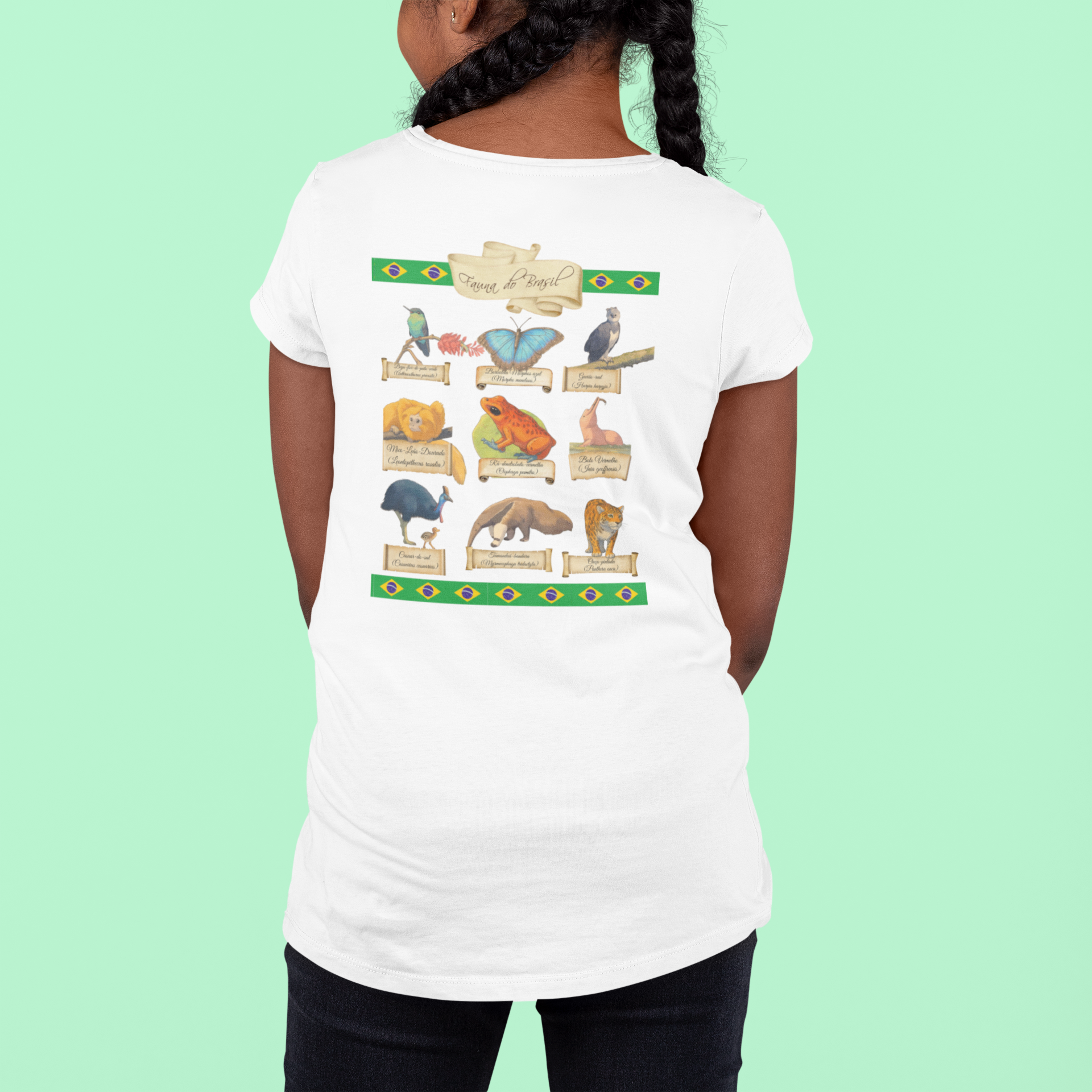 Fauna do Brasil Kids T-shirt | Gildan® 5000B