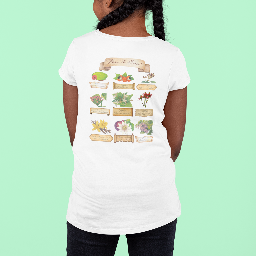Flora do Brasil Kids T-shirt | Gildan® 5000B