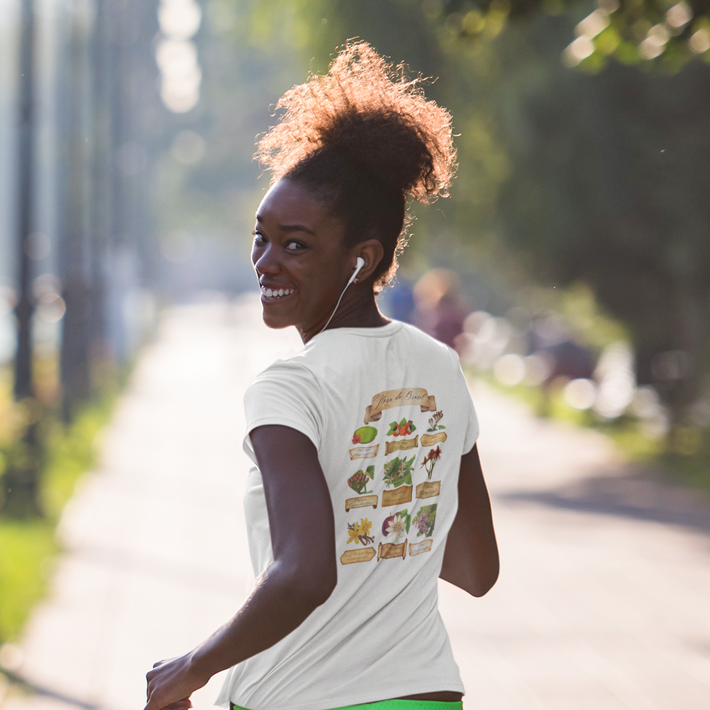 Flora do Brasil Womans T-shirt | Gildan® 64000L