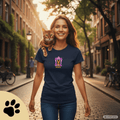 Bengal Katzen T-Shirt Damen | Cat Lover Shirt | Geschenk für Katzenliebhaber | Bengal Cat Shirt - Sunbeamstore
