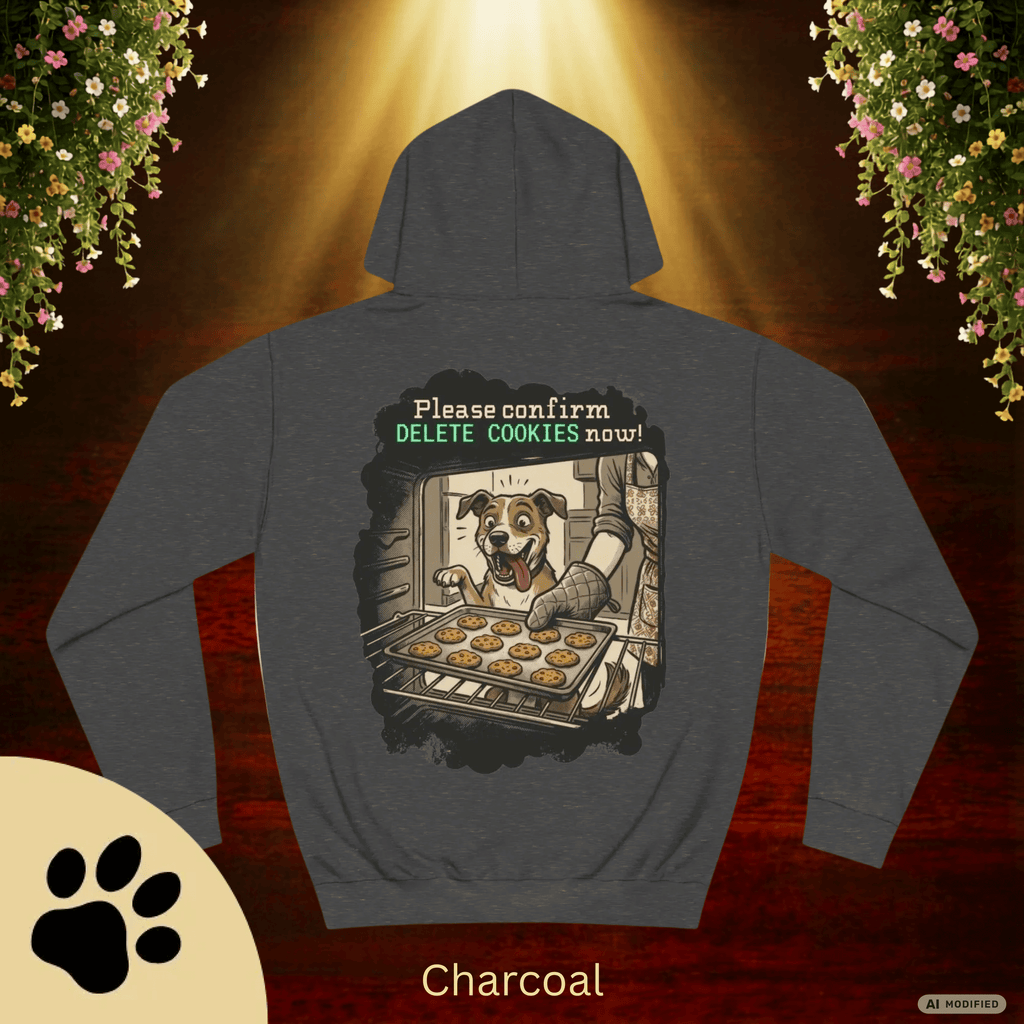 Cookie Thief.exe – Humorvoller Hunde-Hoodie - Sunbeamstore