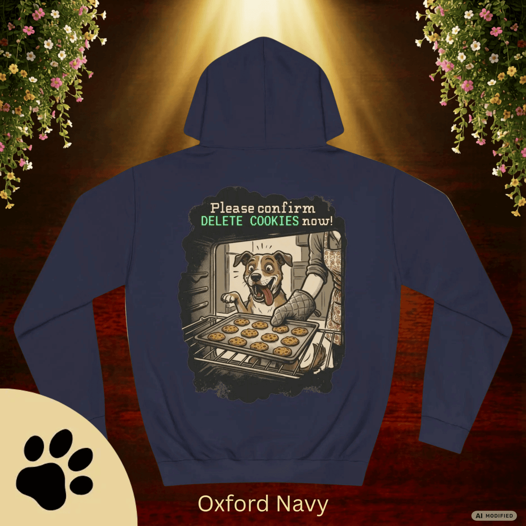 Cookie Thief.exe – Humorvoller Hunde-Hoodie - Sunbeamstore