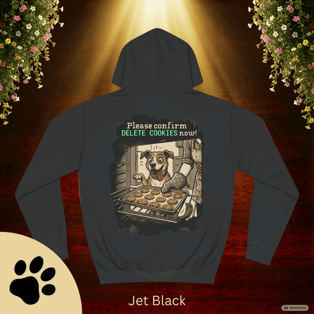 Cookie Thief.exe – Humorvoller Hunde-Hoodie - Sunbeamstore