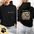 Cookie Thief.exe – Humorvoller Hunde-Hoodie - Sunbeamstore