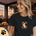 Devon Rex Katzen T-Shirt Damen | Devon Rex Cat Shirt | Cat Lover Shirt | Geschenk für Katzenliebhaber - Sunbeamstore
