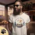 Englische Bulldogge T-Shirt – Lustiges Hundeshirt „Mud Puddle Club“ | Bulldog Lover Shirt Premium Unisex Crewneck T-shirt | Bella + Canvas 3001 - Sunbeamstore