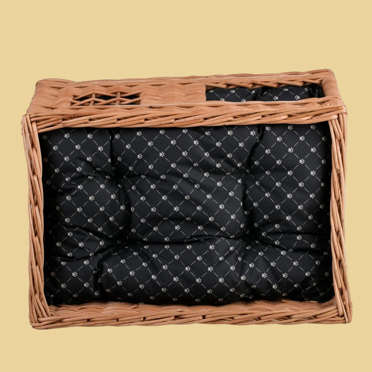Estrella Wicker Cat House - Sunbeamstore