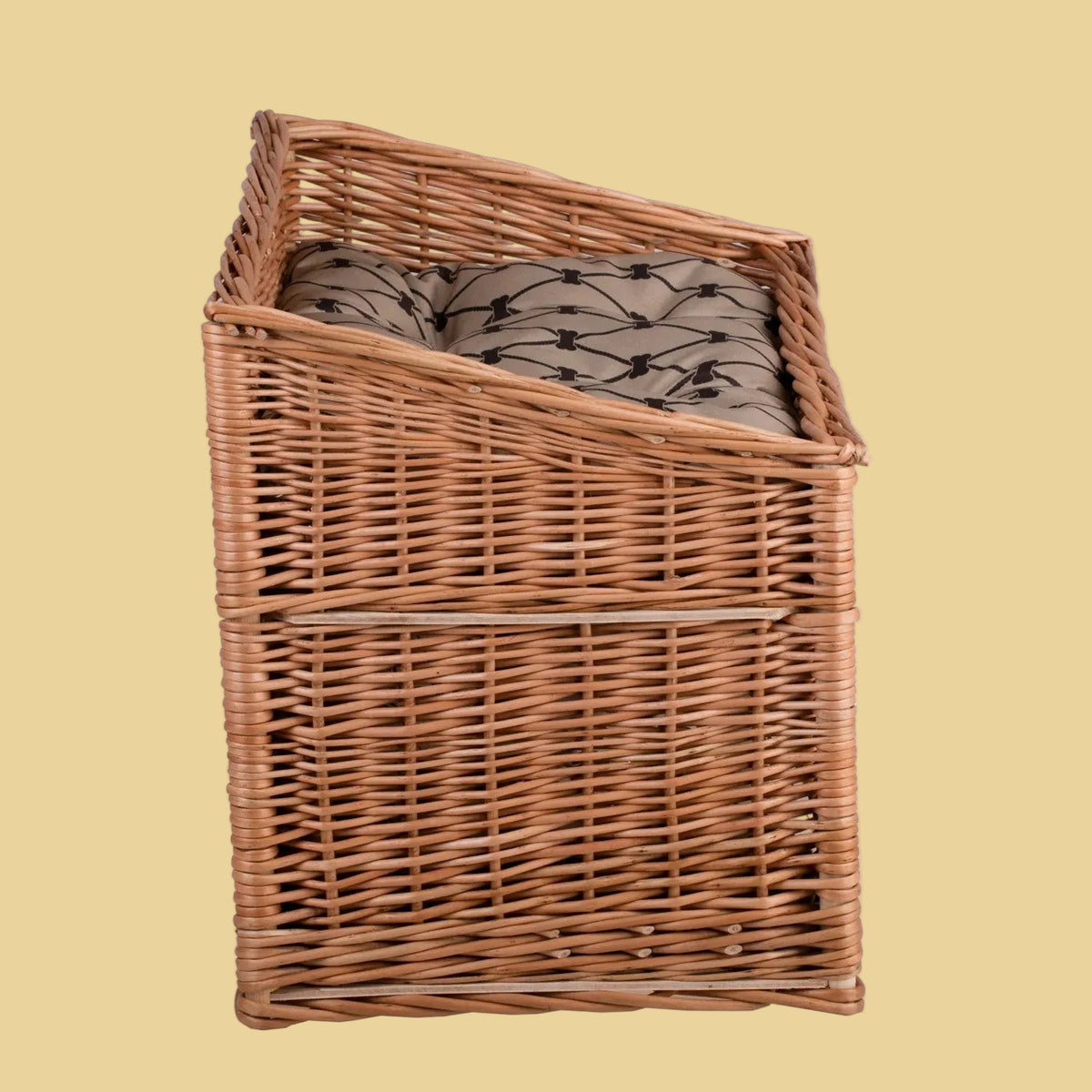 Estrella Wicker Cat House - Sunbeamstore