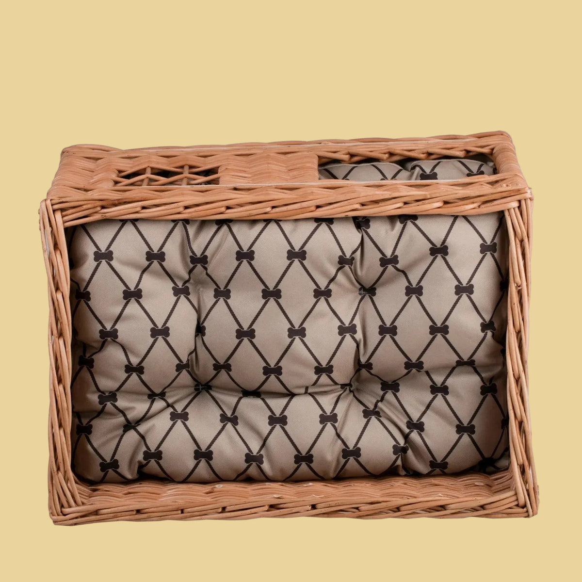 Estrella Wicker Cat House - Sunbeamstore