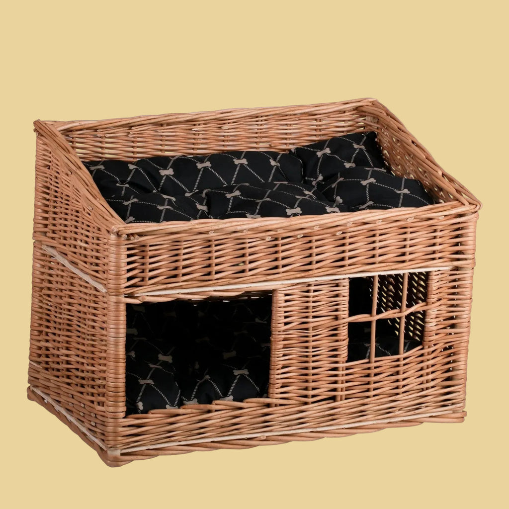 Estrella Wicker Cat House - Sunbeamstore