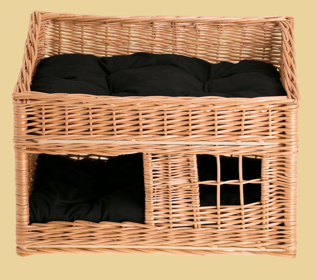 Estrella Katzenhaus – zwei Ebenen, natürlicher Komfort - Sunbeamstore