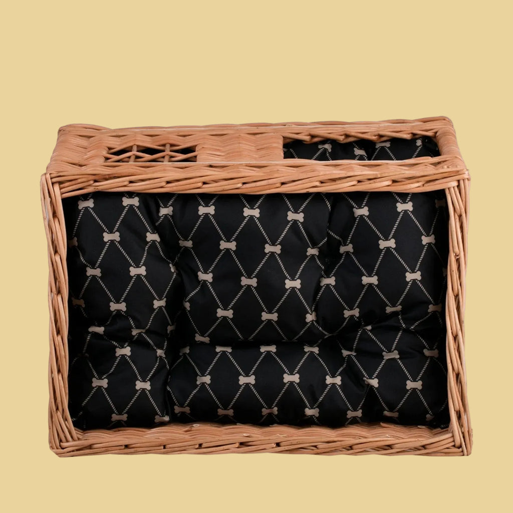 Estrella Wicker Cat House - Sunbeamstore