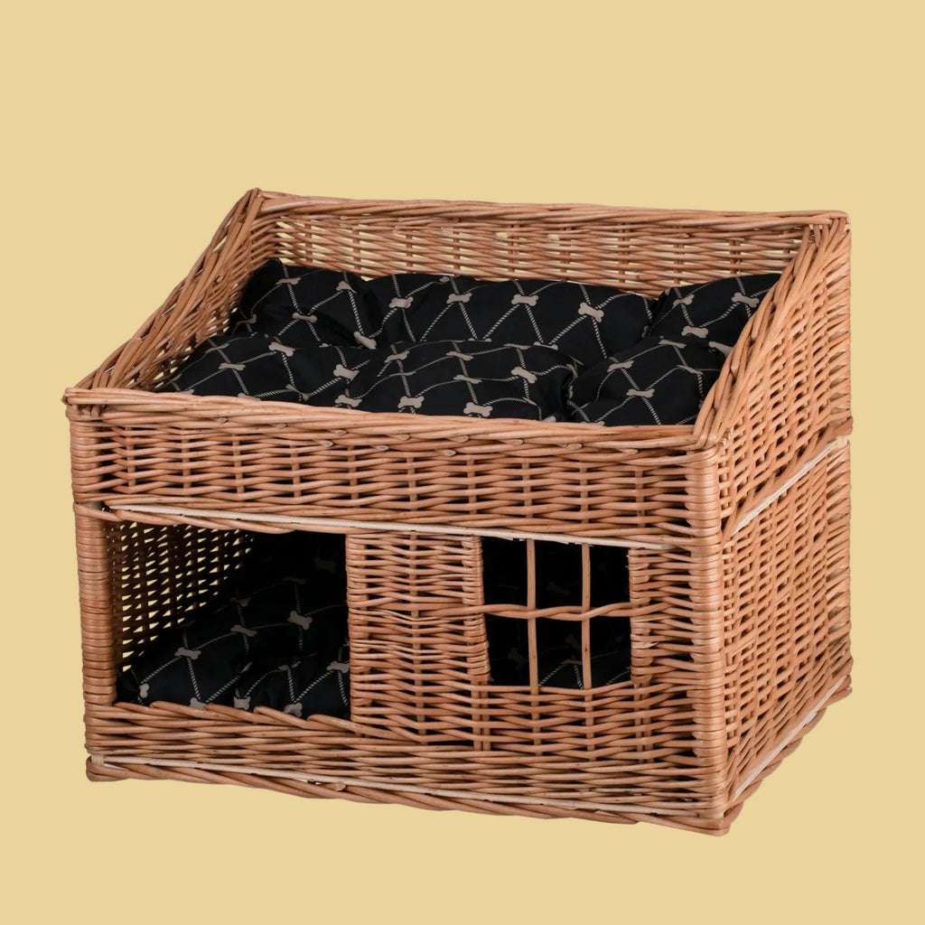 Estrella Wicker Cat House - Sunbeamstore