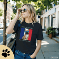Französische Bulldogge T-Shirt – „That’s My Frenchie“ Cool Dog Shirt Premium Unisex Crewneck T-shirt | Bella + Canvas 3001 - Sunbeamstore