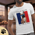 Französische Bulldogge T-Shirt – „That’s My Frenchie“ Cool Dog Shirt Premium Unisex Crewneck T-shirt | Bella + Canvas 3001 - Sunbeamstore