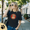 Golden Retriever T-Shirt – Lustiges Hundeshirt „That’s My Golden“ | Dog Lover Geschenk Premium Unisex Crewneck T-shirt | Bella + Canvas 3001 - Sunbeamstore