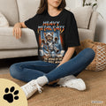 Heavy Metal Cats – The Rising of the Loo Roll Mummy T-Shirt | Funny Cat Metal Shirt | Gildan 64000 Unisex Tee - Sunbeamstore