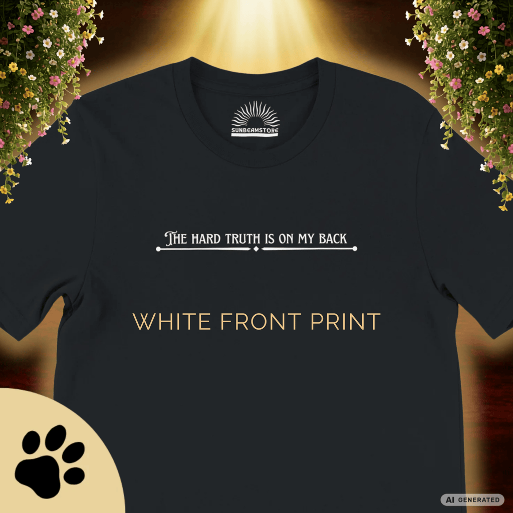 I Love Dogs T-Shirt – Hundeliebe Shirt für Hundefans | Dog Lover Geschenk Unisex Bella Canvas 3001 - Sunbeamstore
