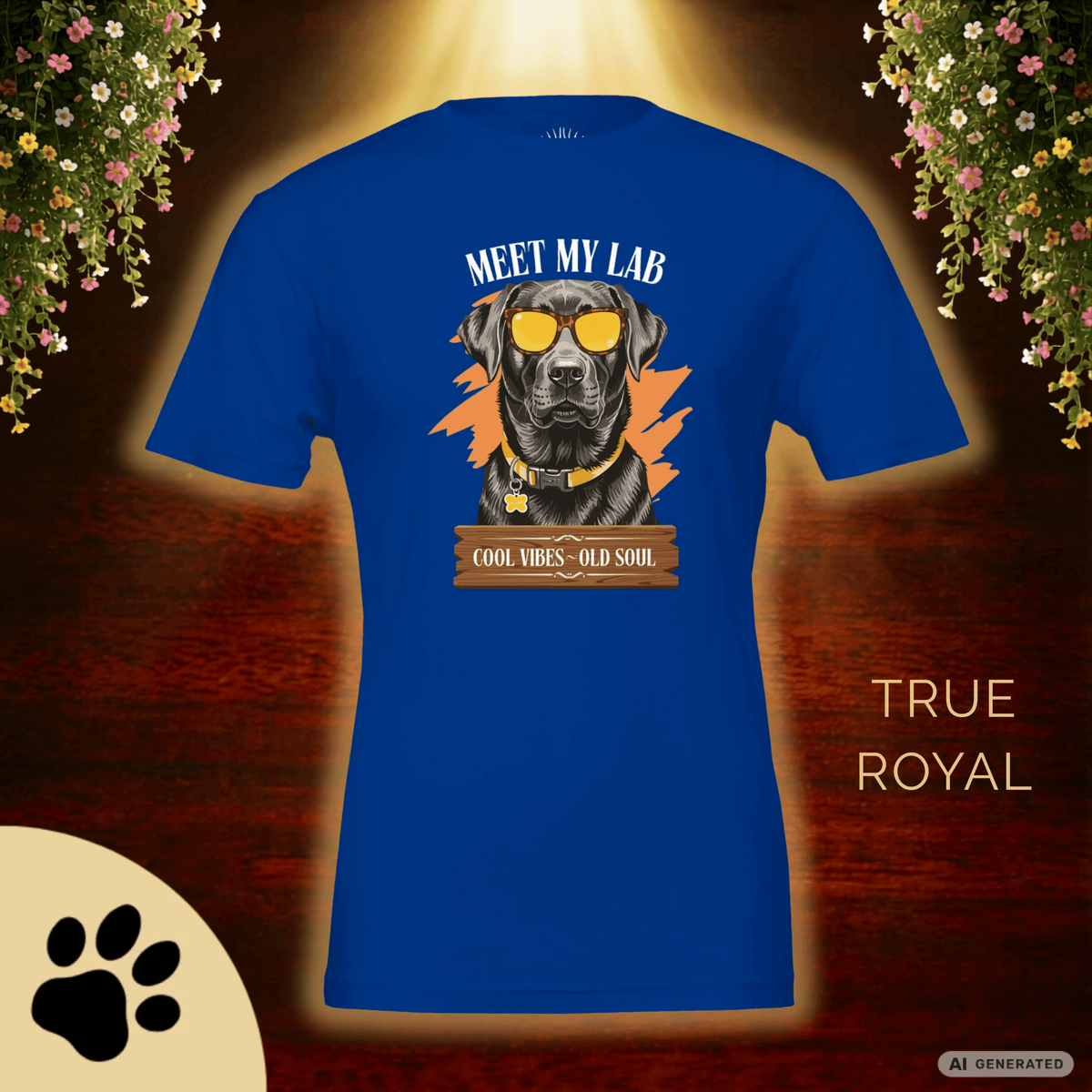 Labrador T-Shirt – Cooles Hundeshirt „Meet My Lab“ | Dog Lover Geschenk Premium Unisex Crewneck T-shirt | Bella + Canvas 3001 - Sunbeamstore