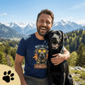 Labrador T-Shirt – Cooles Hundeshirt „Meet My Lab“ | Dog Lover Geschenk Premium Unisex Crewneck T-shirt | Bella + Canvas 3001 - Sunbeamstore