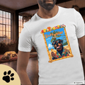 Lustiges Rottweiler T-Shirt – Cool Dog Lover Shirt mit Summer Vibes Unisex Premium Unisex Crewneck T-shirt | Bella + Canvas 3001 - Sunbeamstore