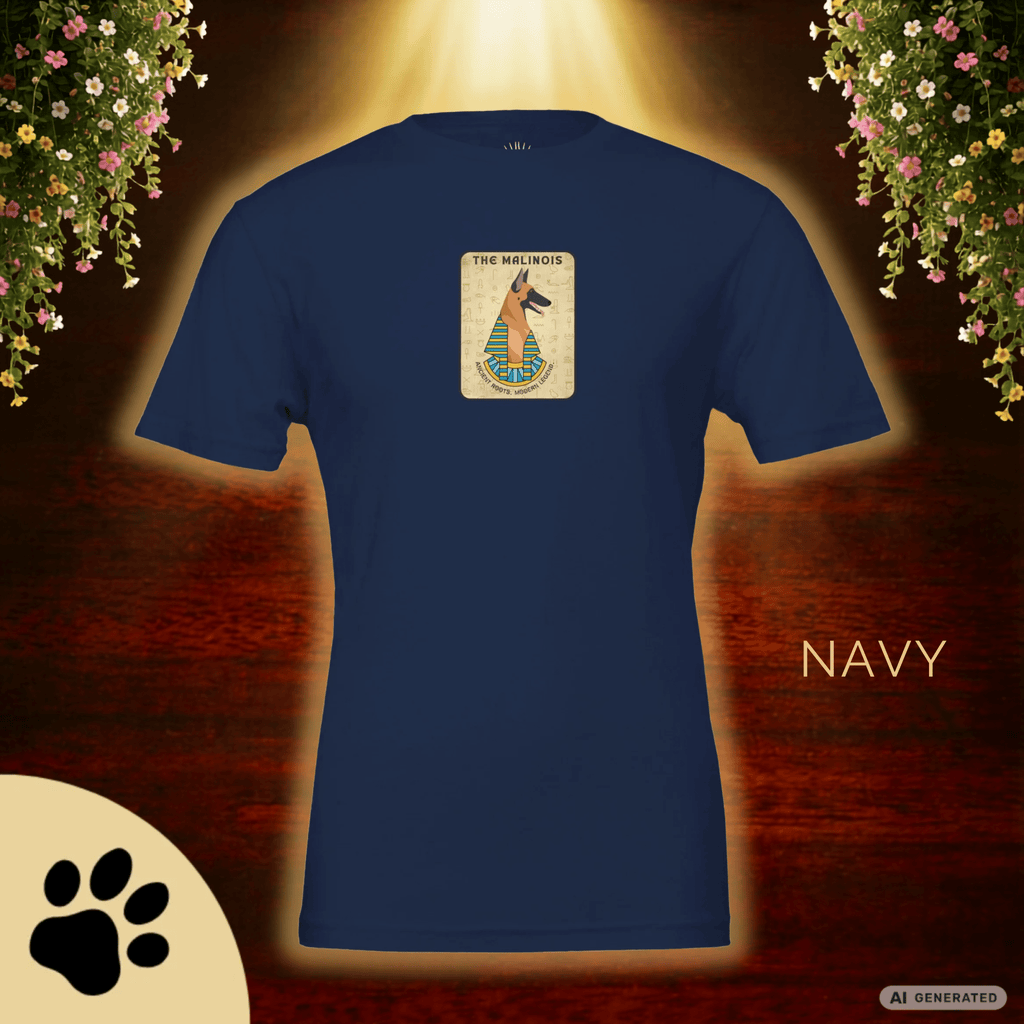 Malinois T-Shirt – Belgischer Schäferhund Shirt, Ancient Roots Modern Legend, K9 Hund Geschenk, Hundesport, Malinois Lover, Working Dog Tee - Sunbeamstore