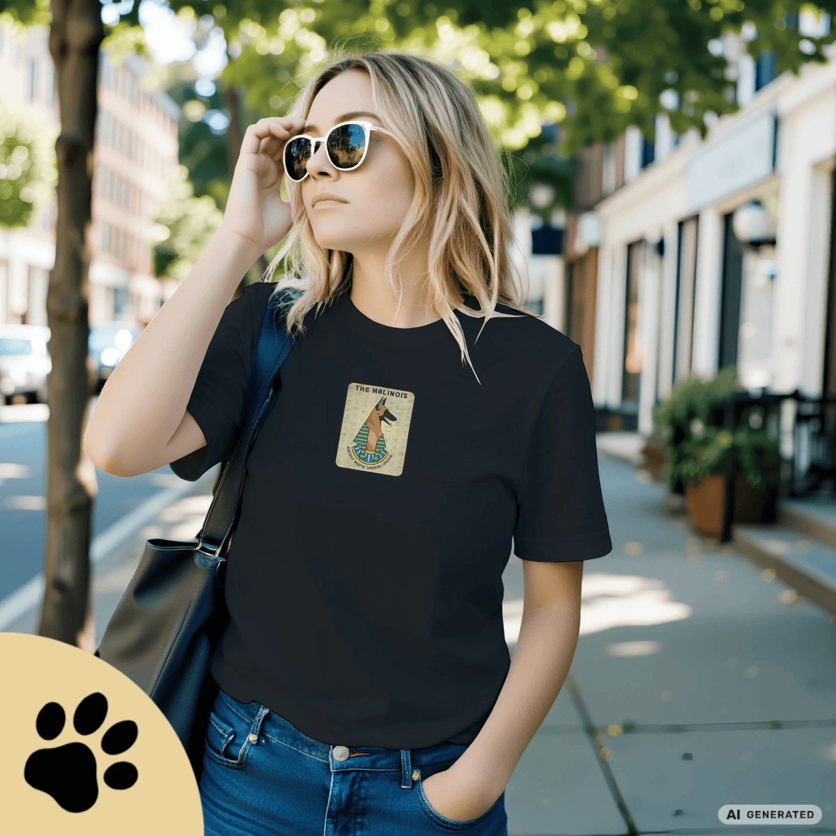 Malinois T-Shirt – Belgischer Schäferhund Shirt, Ancient Roots Modern Legend, K9 Hund Geschenk, Hundesport, Malinois Lover, Working Dog Tee - Sunbeamstore