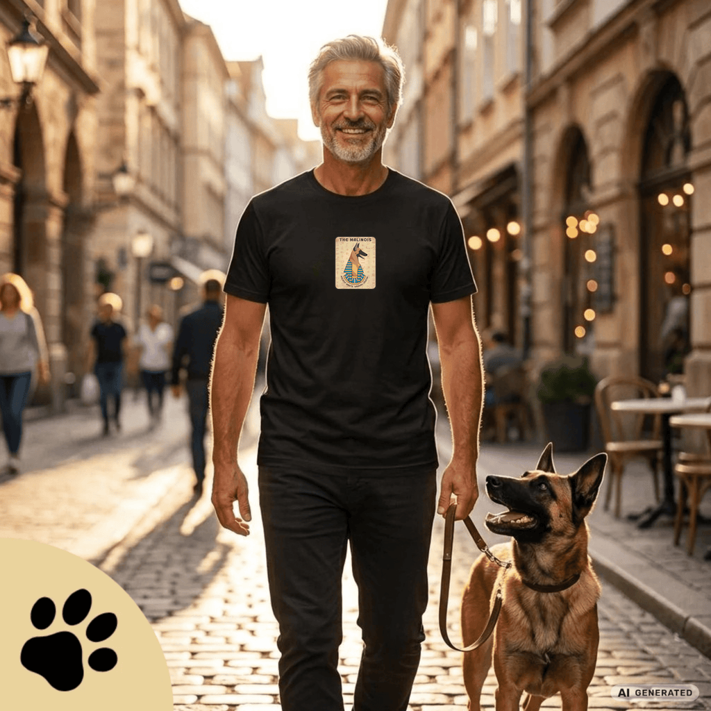 Malinois T-Shirt – Belgischer Schäferhund Shirt, Ancient Roots Modern Legend, K9 Hund Geschenk, Hundesport, Malinois Lover, Working Dog Tee - Sunbeamstore