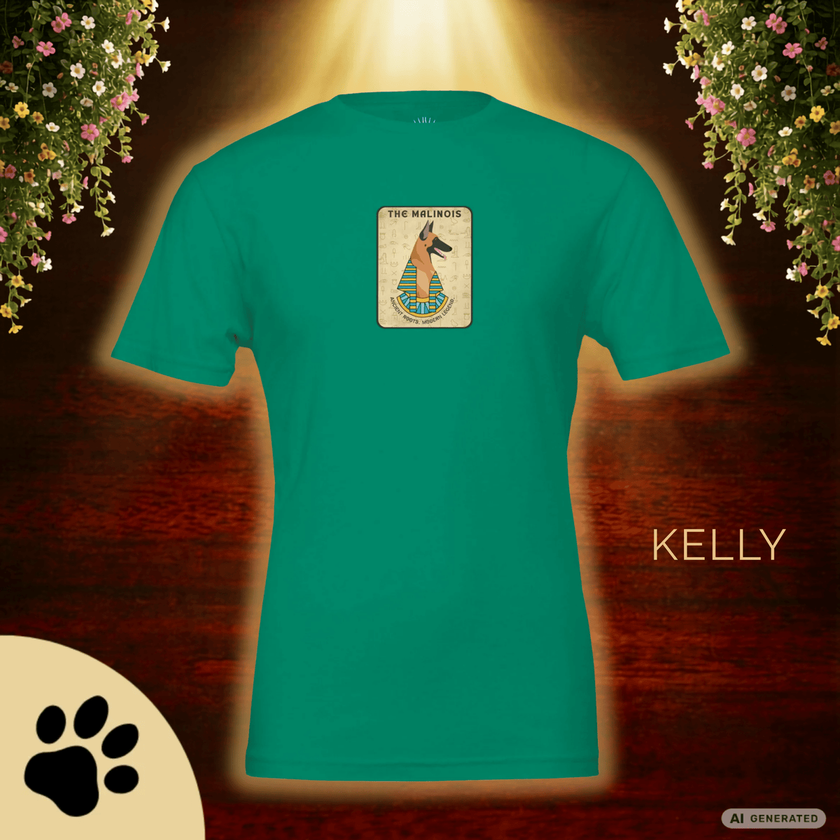 Malinois T-Shirt – Belgischer Schäferhund Shirt, Ancient Roots Modern Legend, K9 Hund Geschenk, Hundesport, Malinois Lover, Working Dog Tee - Sunbeamstore