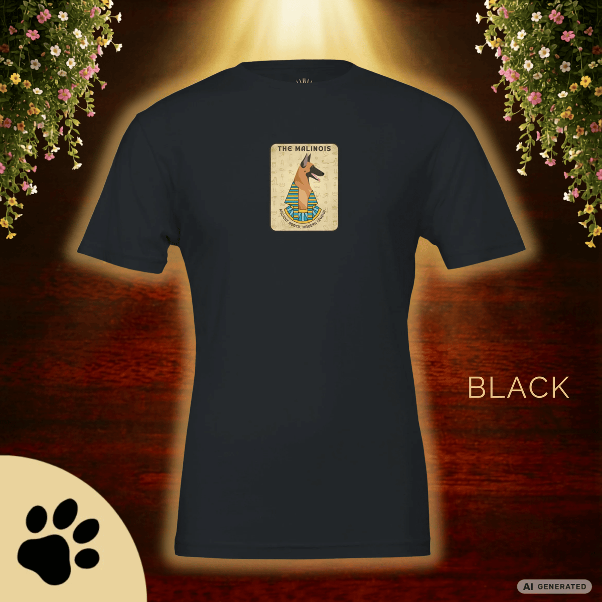 Malinois T-Shirt – Belgischer Schäferhund Shirt, Ancient Roots Modern Legend, K9 Hund Geschenk, Hundesport, Malinois Lover, Working Dog Tee - Sunbeamstore