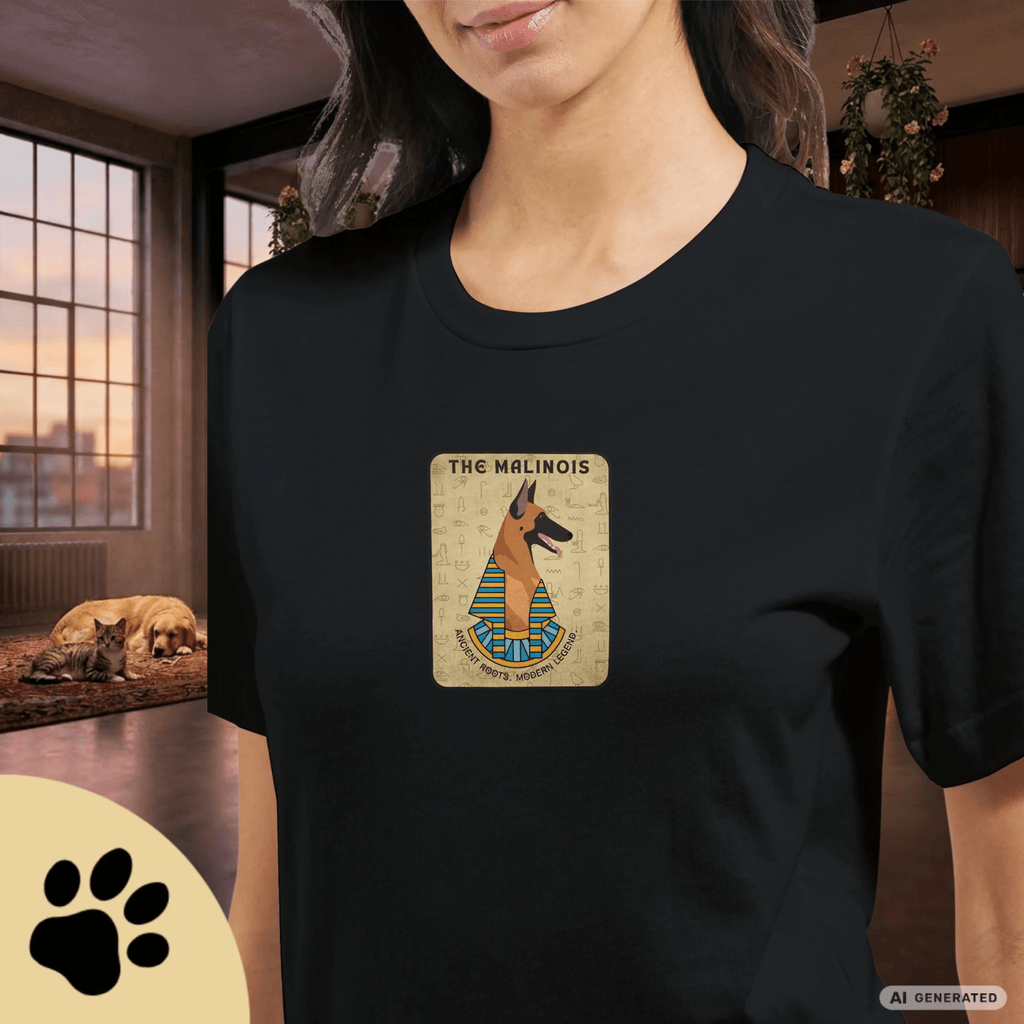 Malinois T-Shirt – Belgischer Schäferhund Shirt, Ancient Roots Modern Legend, K9 Hund Geschenk, Hundesport, Malinois Lover, Working Dog Tee - Sunbeamstore