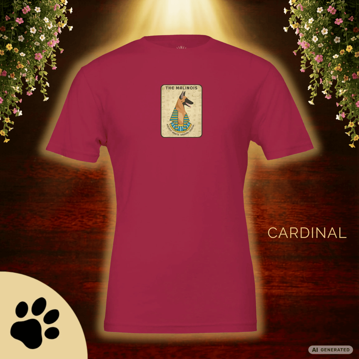 Malinois T-Shirt – Belgischer Schäferhund Shirt, Ancient Roots Modern Legend, K9 Hund Geschenk, Hundesport, Malinois Lover, Working Dog Tee - Sunbeamstore