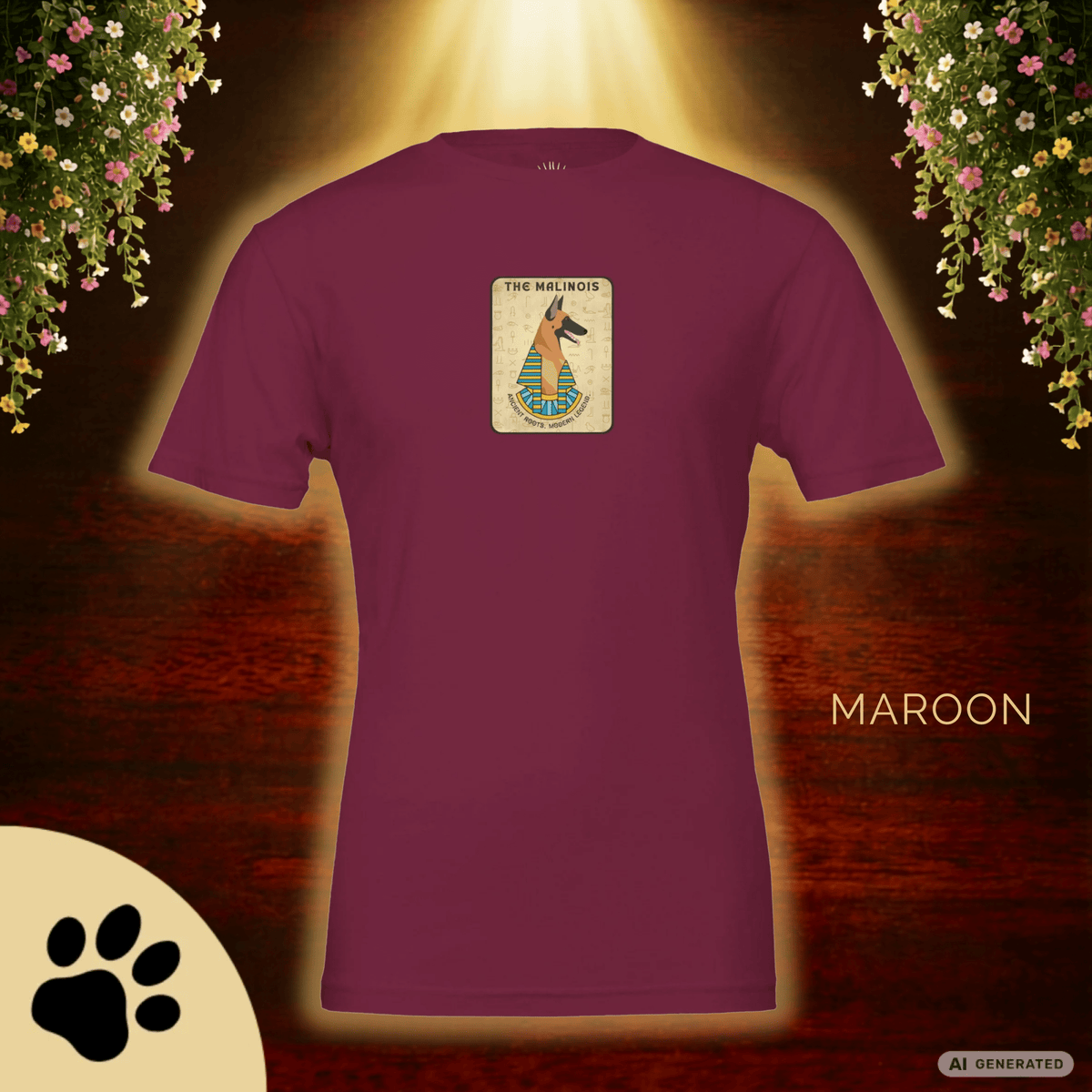 Malinois T-Shirt – Belgischer Schäferhund Shirt, Ancient Roots Modern Legend, K9 Hund Geschenk, Hundesport, Malinois Lover, Working Dog Tee - Sunbeamstore