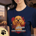 Maltipoo T-Shirt – Süßes Hundeshirt für Maltipoo Fans | Dog Lover Geschenk Premium Unisex Crewneck T-shirt | Bella + Canvas 3001 - Sunbeamstore